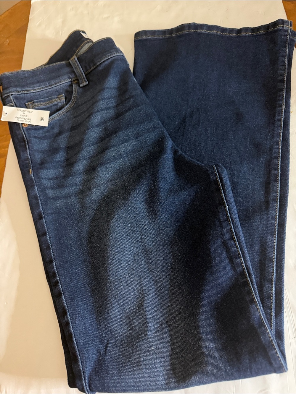 Jessica Simpson Dark Blue Boot-Cut Jeans